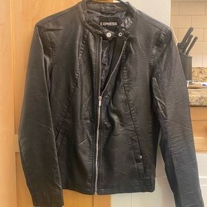 Express Black Woman’s Jacket Size M